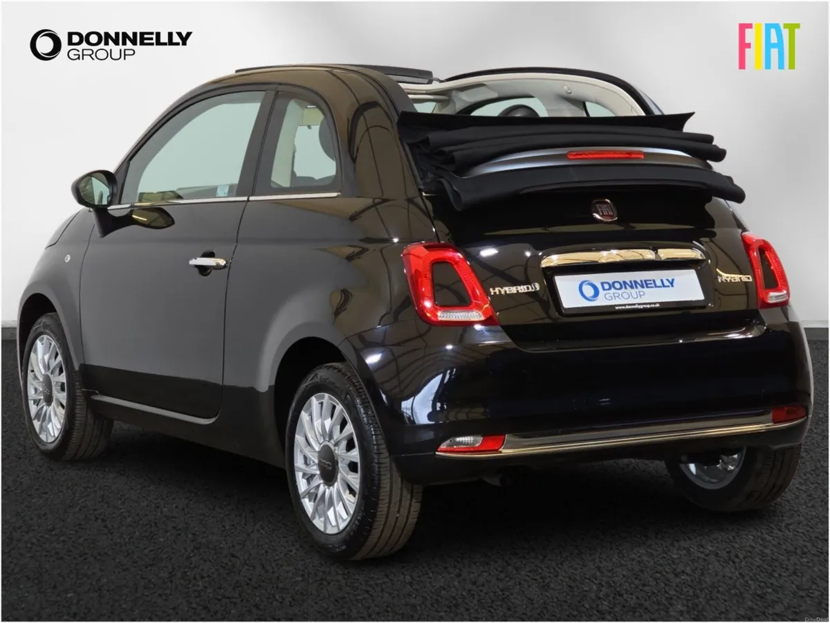 Fiat 500 c Convertible - Image 2