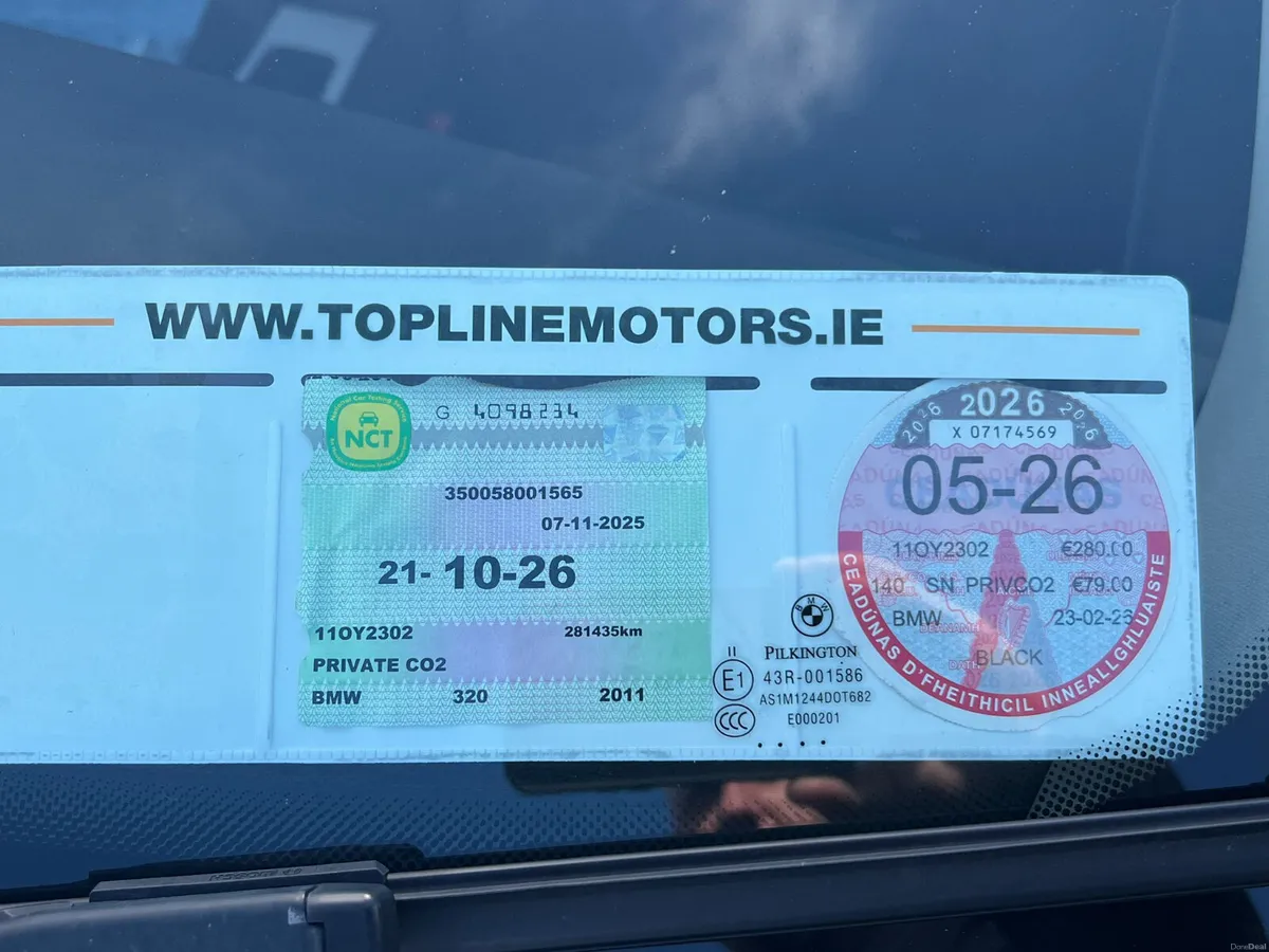 BMW 320D //AUTO//HUGE HISTORY - Image 2