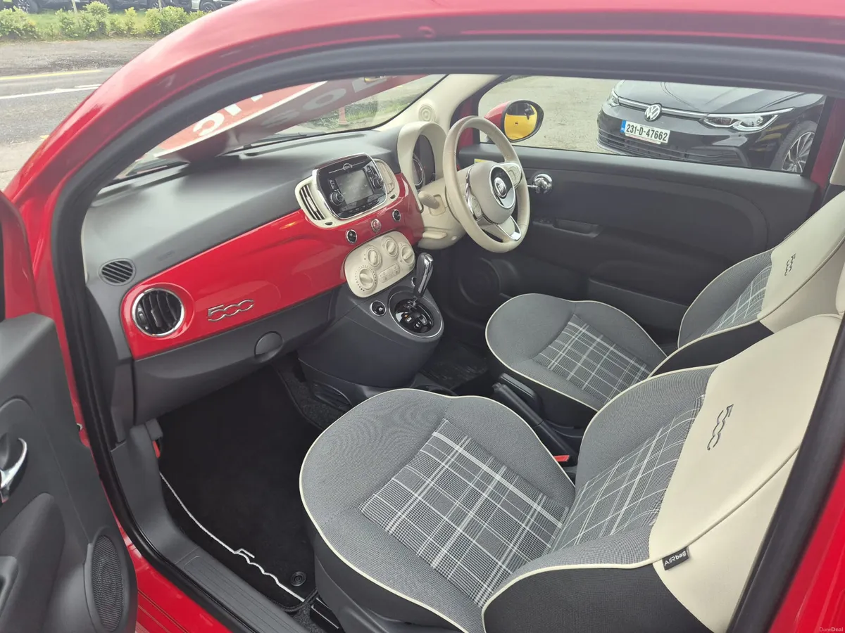 2018 FIAT 500 AUTOMATIC - Image 2