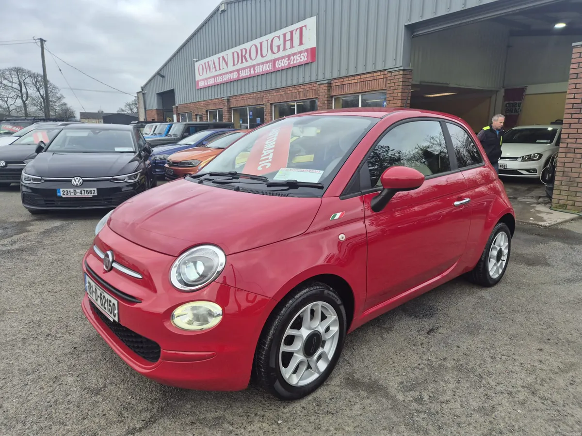 2018 FIAT 500 AUTOMATIC - Image 1