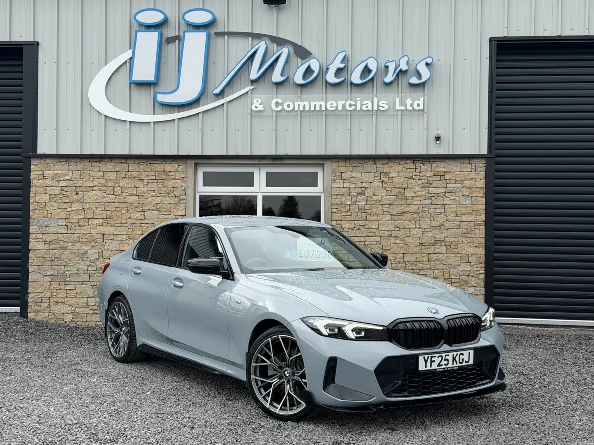 '25 BMW 330E 2.0 T 22.3 KWH M SPORT SALOON - Image 1