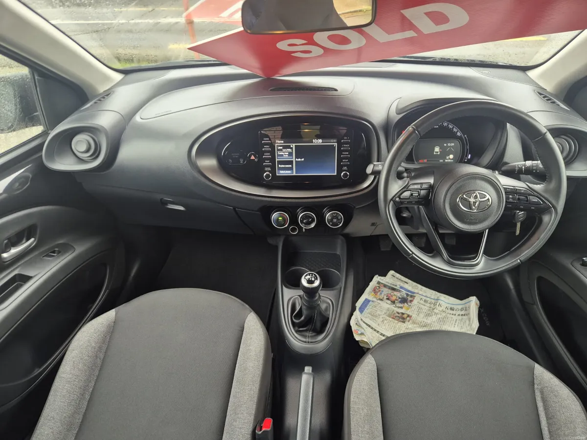 2023 TOYOTA AYGO X PETROL MANUAL - Image 2