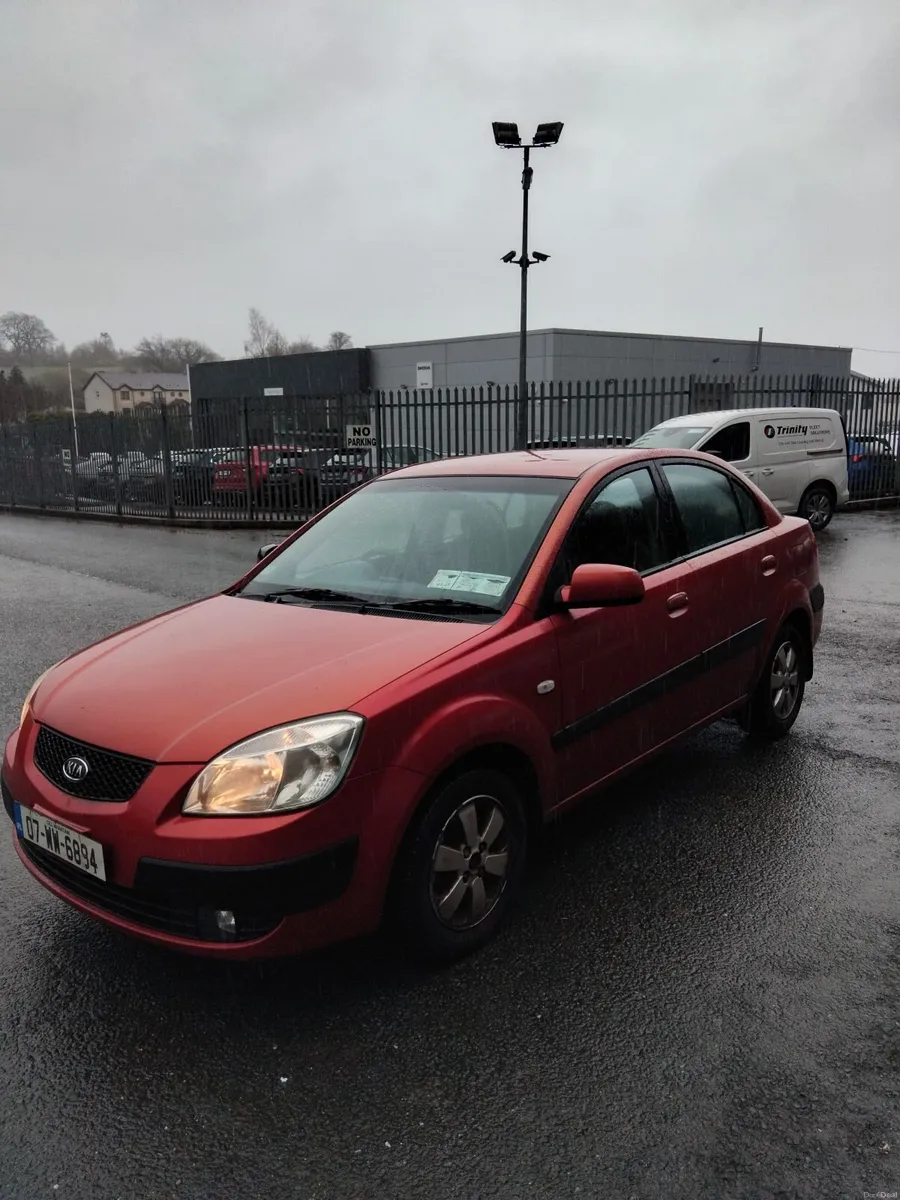 Kia Rio 2007 Driving perfect - Image 4