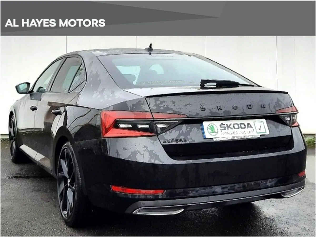 Skoda Superb **BLACK PACK EDITION**SUPERB SPT 2.0T - Image 3