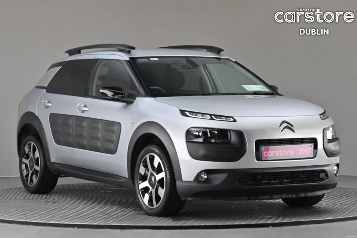 Citroen C4 Cactus 1.2 PURE TECH 5SPD **SAT NAV**RE - Image 1