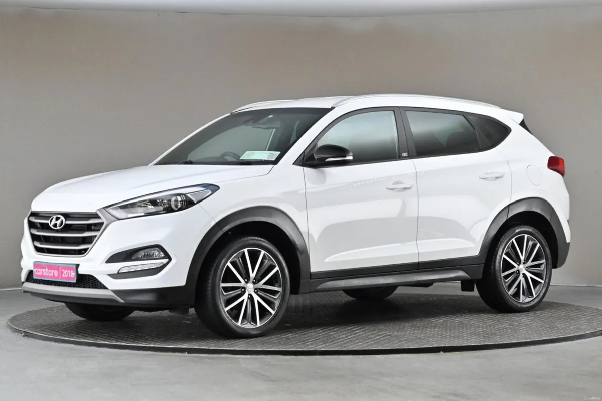 Hyundai Tucson 1.7CRDI GO EDITION 6SPD - Image 4