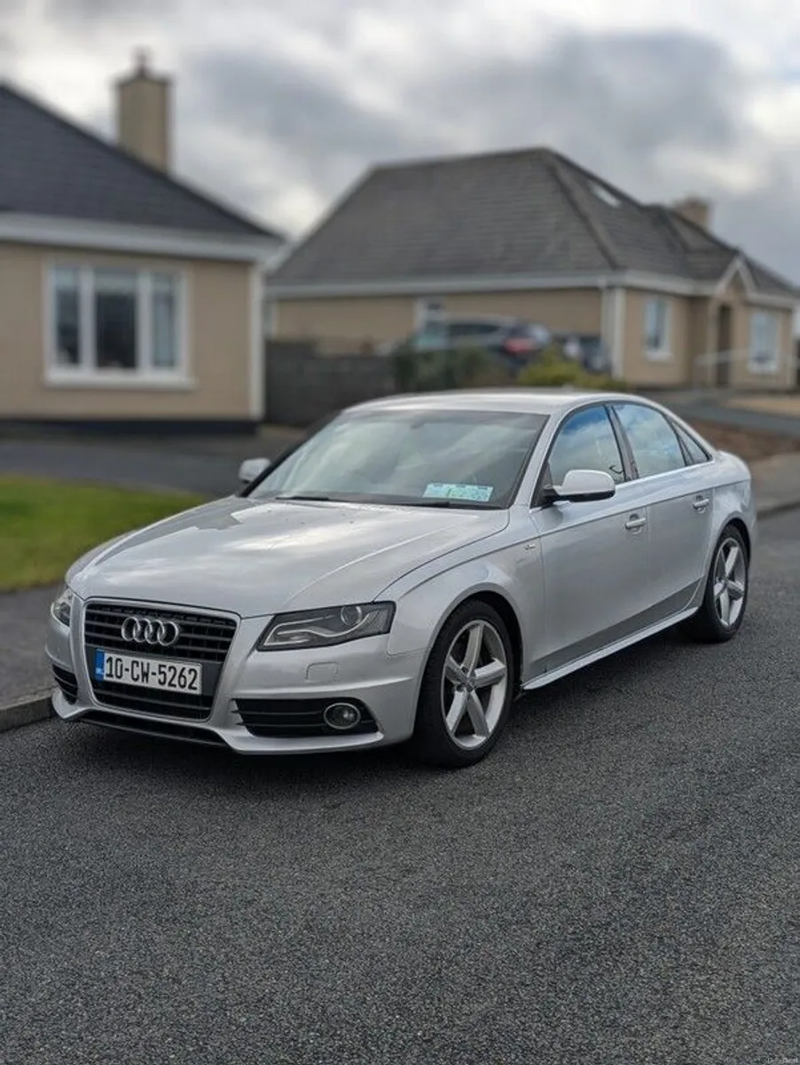 2010 Audi A4 S-Line: Engine needs attention. Driving. No offers - Image 2