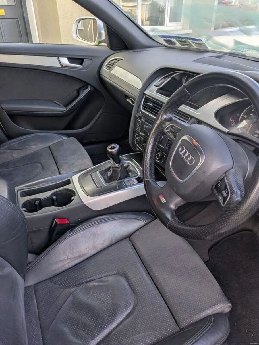 2010 Audi A4 S-Line: Engine needs attention. Driving. No offers - Image 4