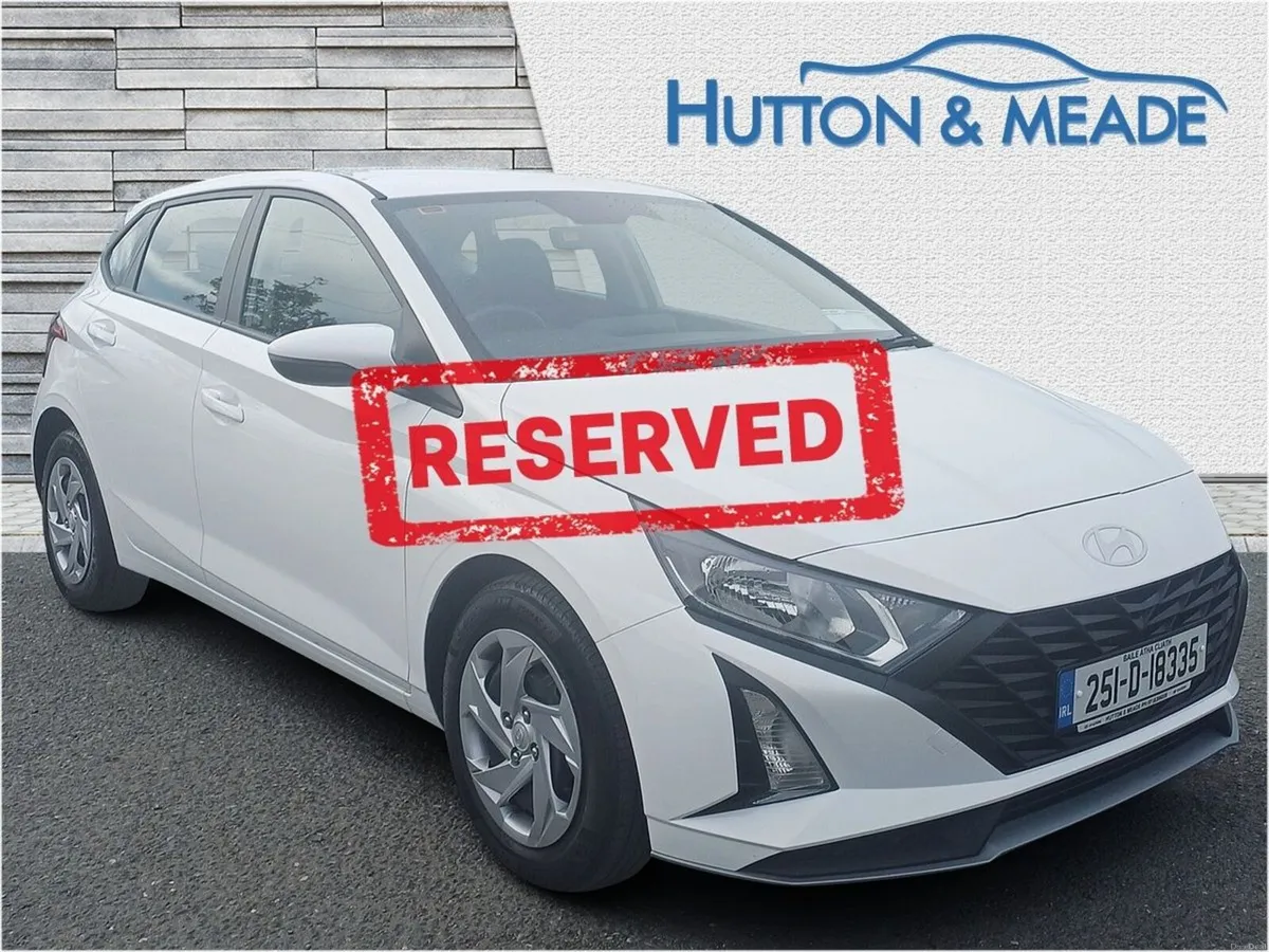 Hyundai i20 Classic 1.2 Petrol 5dr - Image 1