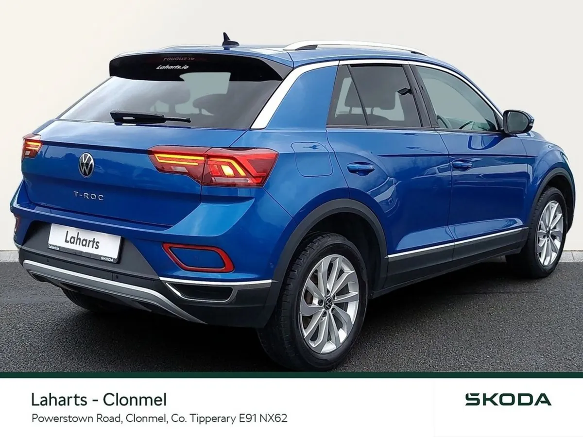 Volkswagen T-Roc STYLE 1.0TSI 110HP - Image 3