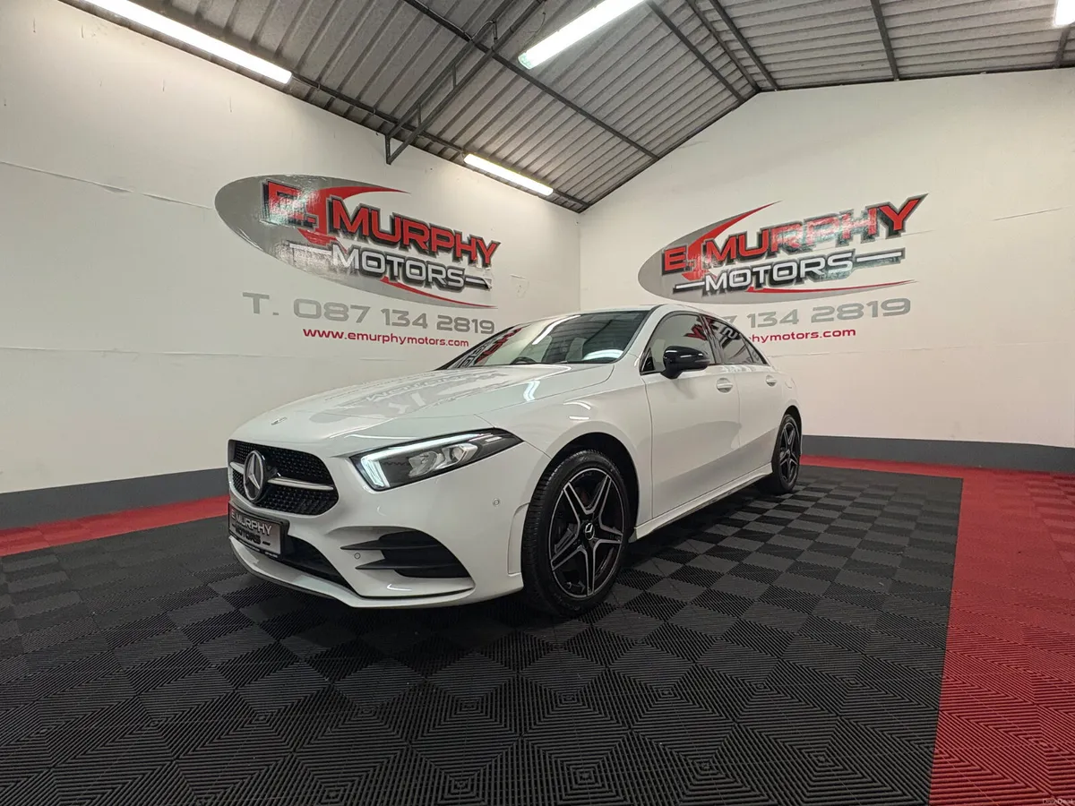 2021 MERCEDES A250E AMG LINE NIGHT EDITION €75WEEK - Image 3