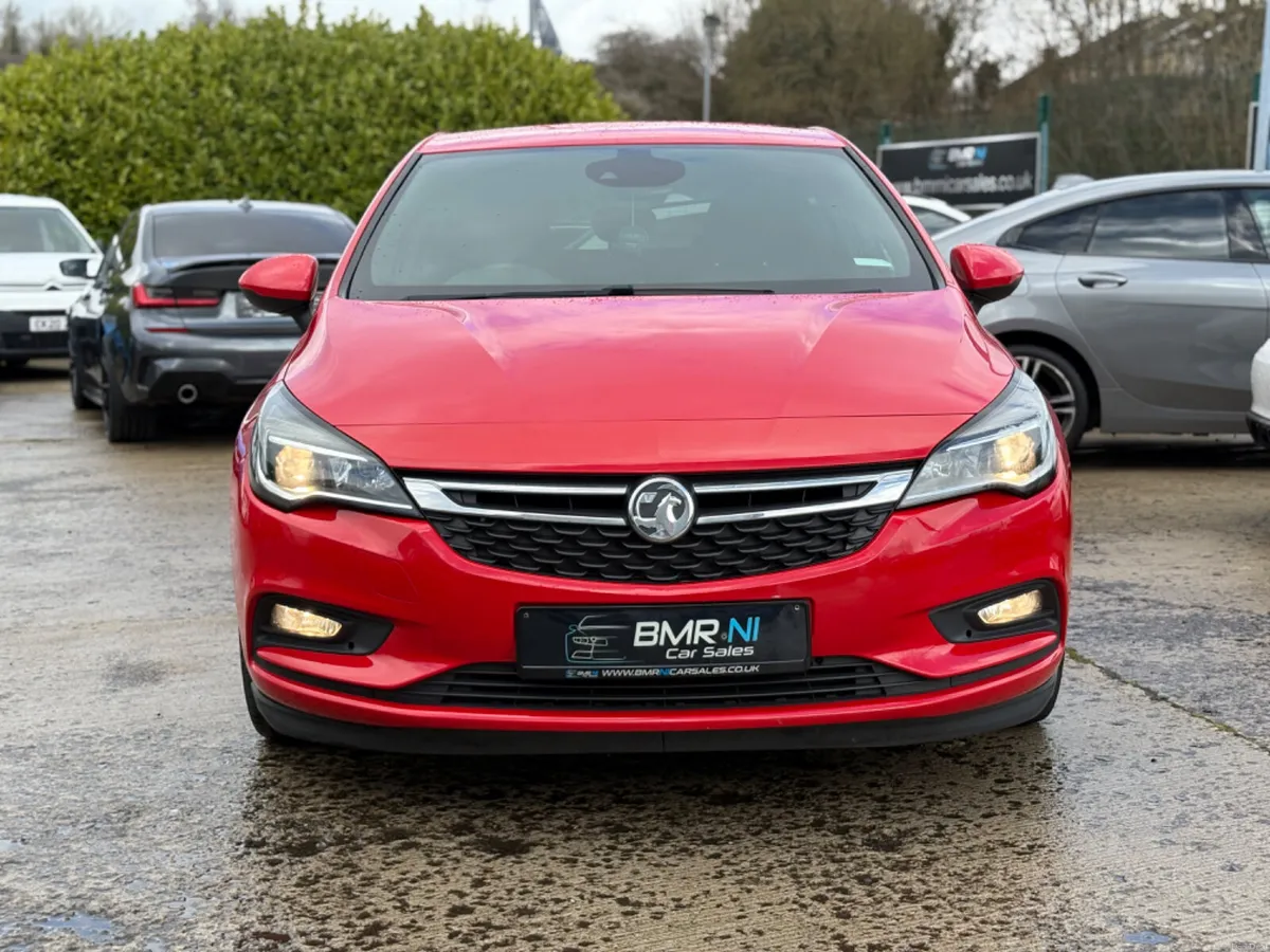 2017 VAUXHALL ASTRA 1.6 CDTI SRI - Image 2