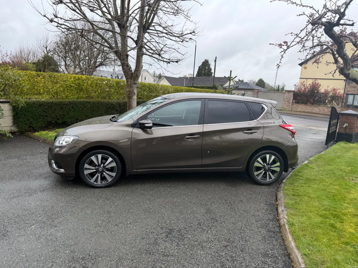 2015 Nissan pulsar 1.2 petrol LOW KILOMETRES - Image 1