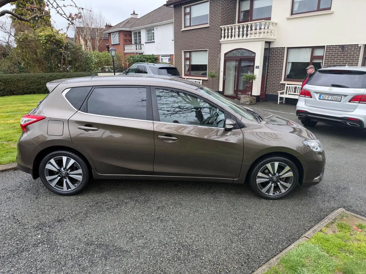 2015 Nissan pulsar 1.2 petrol LOW KILOMETRES - Image 2