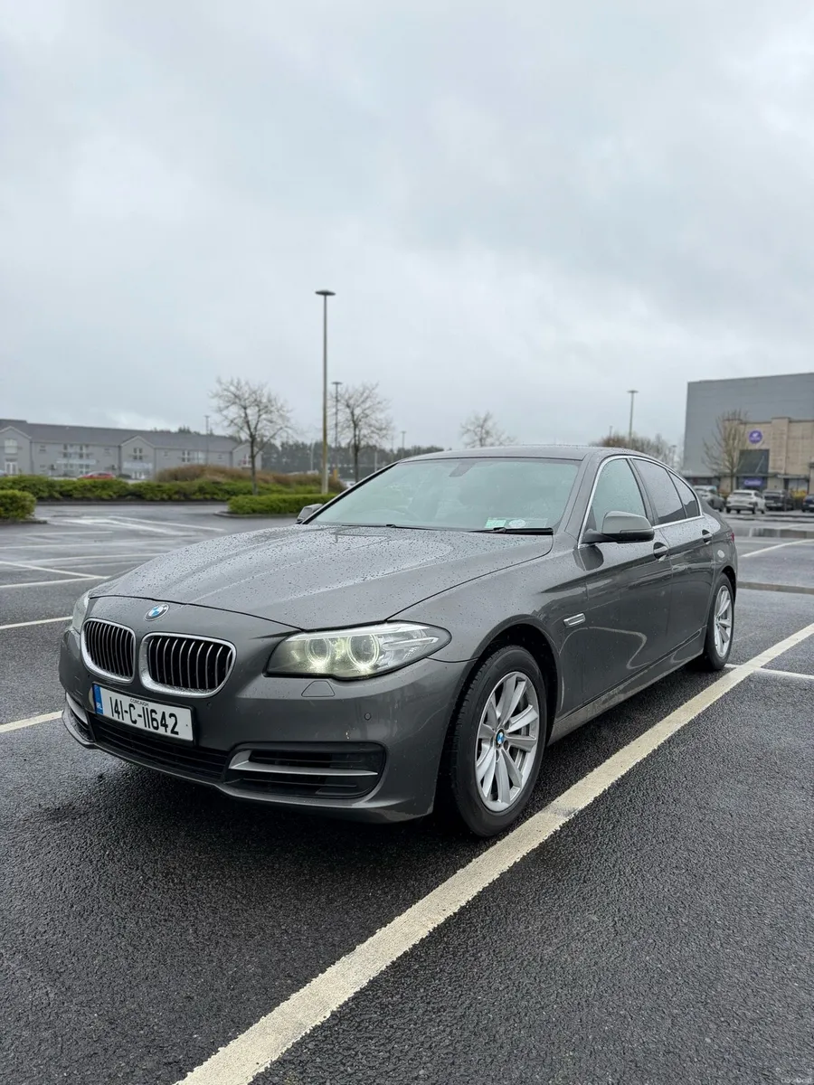 2014 bmw 5 series manual - Image 2