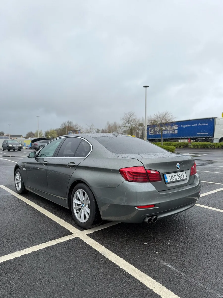 2014 bmw 5 series manual - Image 3