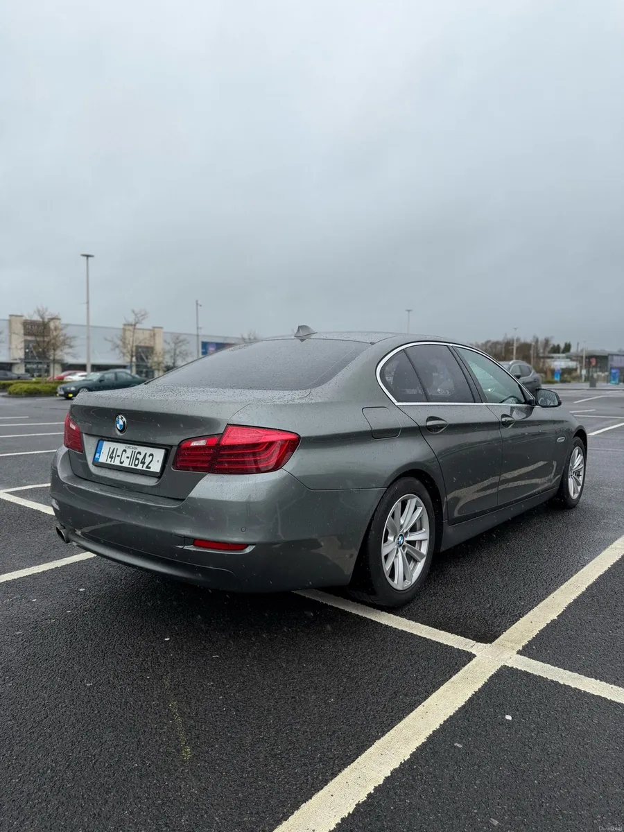 2014 bmw 5 series manual - Image 4