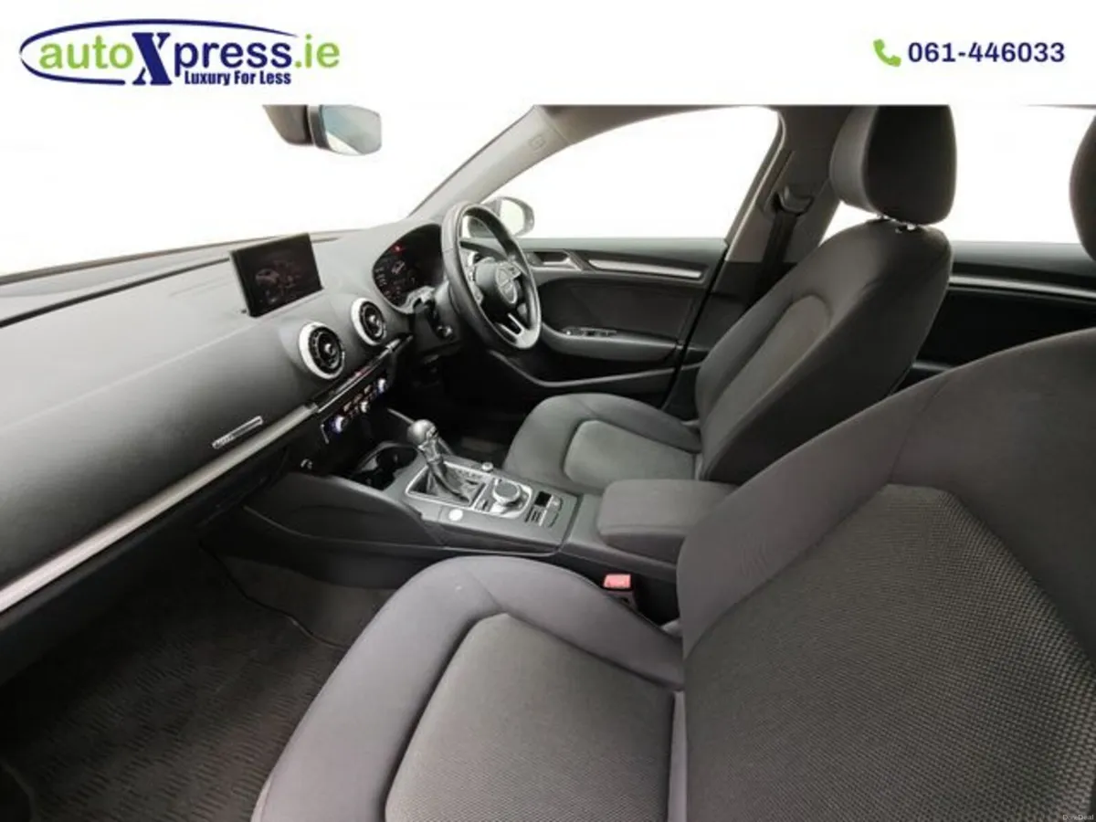 Audi A3 30 TFSI Automatic, Reversing camera LOW MI - Image 2