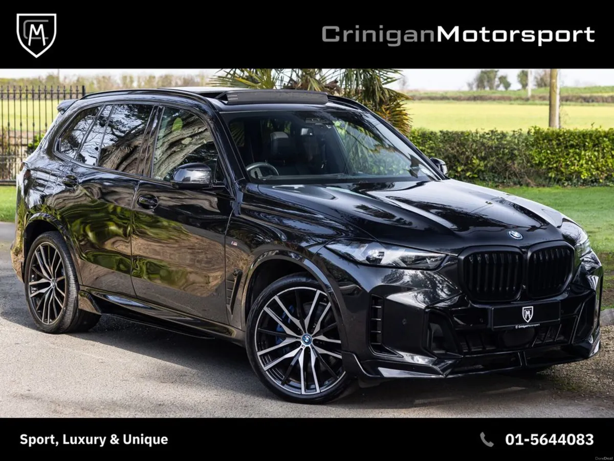 BMW X5 G05 Xdrive50 E M Sport 5DR AUT - Image 1