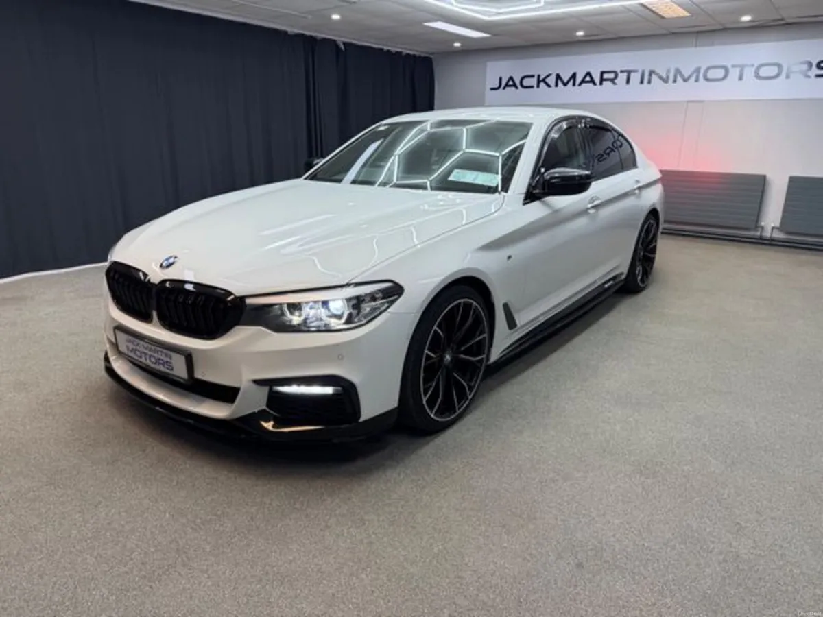 BMW 5-Series M Sport Plus G30 M Performance **Depo - Image 4
