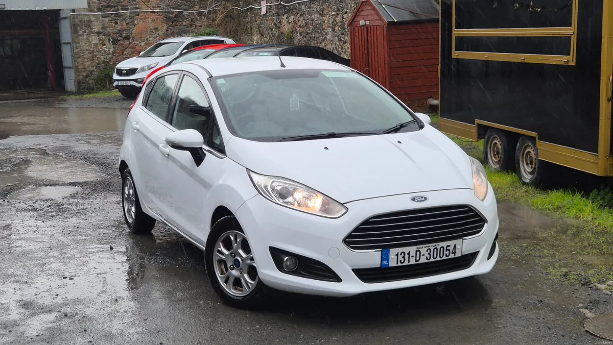 Ford Fiesta Zetec 1.6TDCi 95HP 5Dr - Image 1