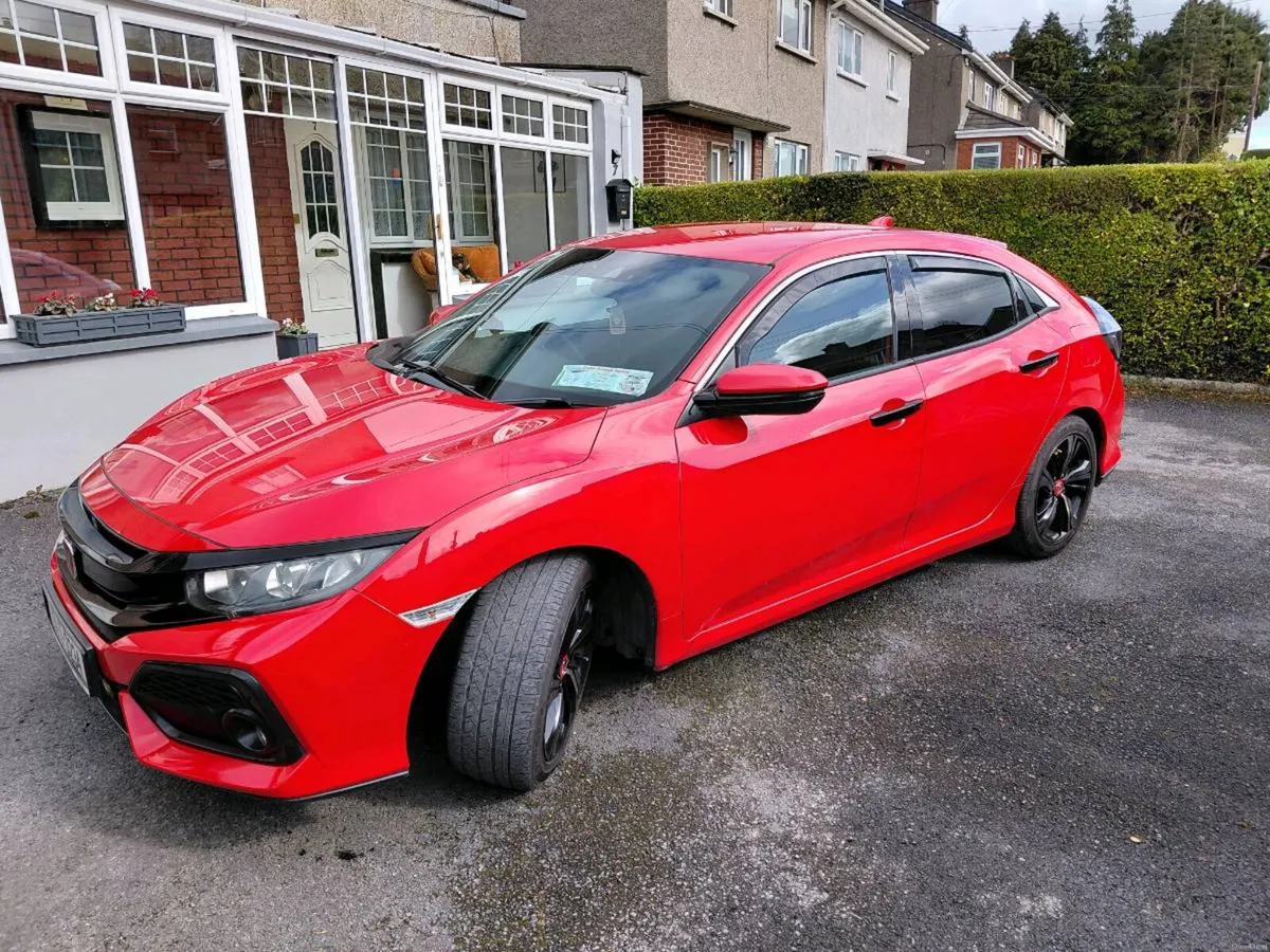 Honda civic - Image 1