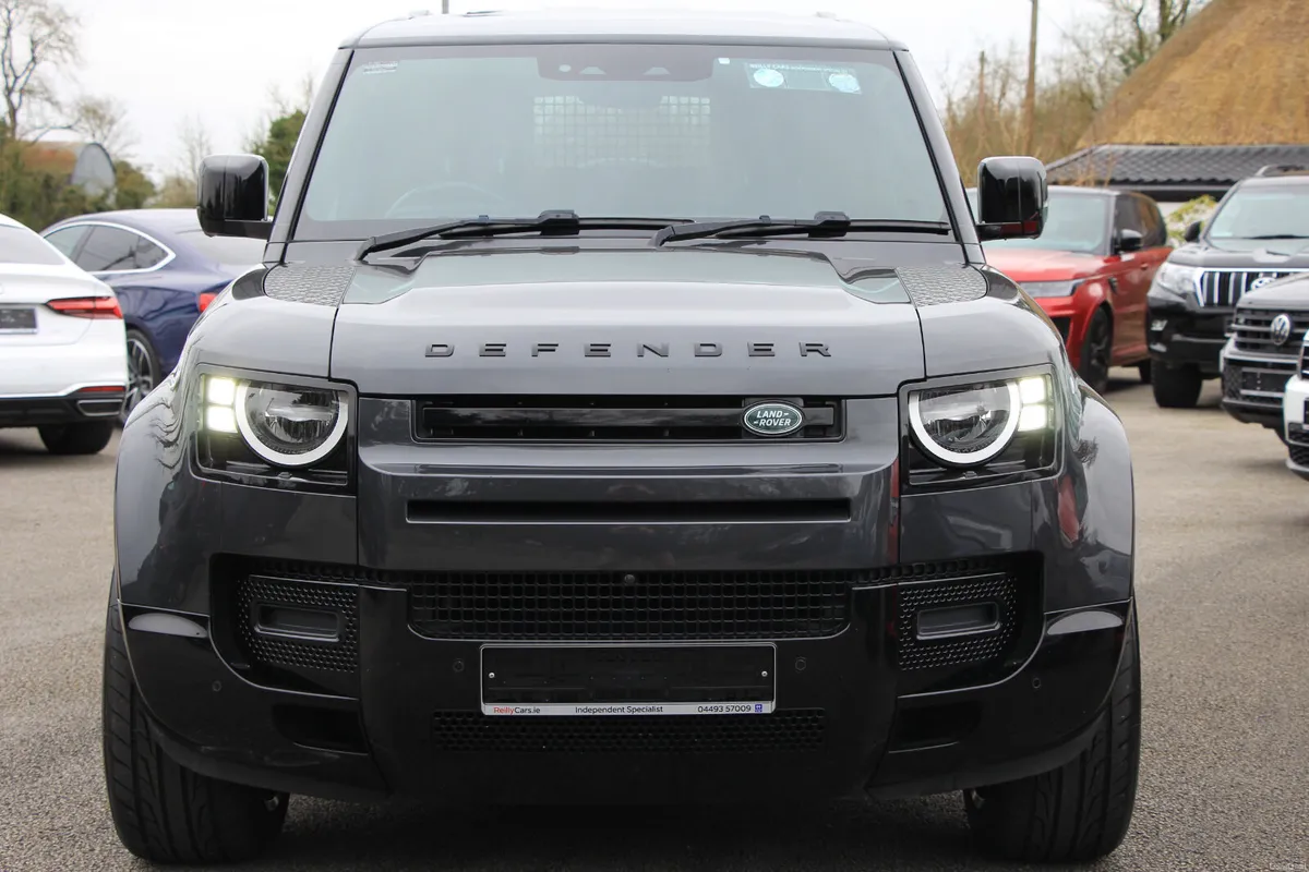 Defender 110 3.0 250D * 2 seat* Extra spec - Image 2
