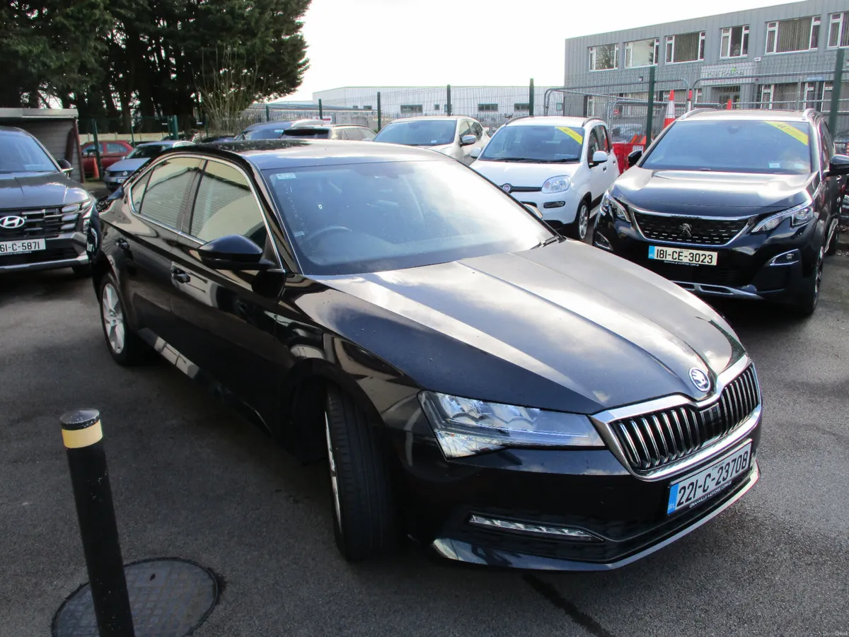 Skoda Superb Ambition 150Bhp  2022 - Image 3