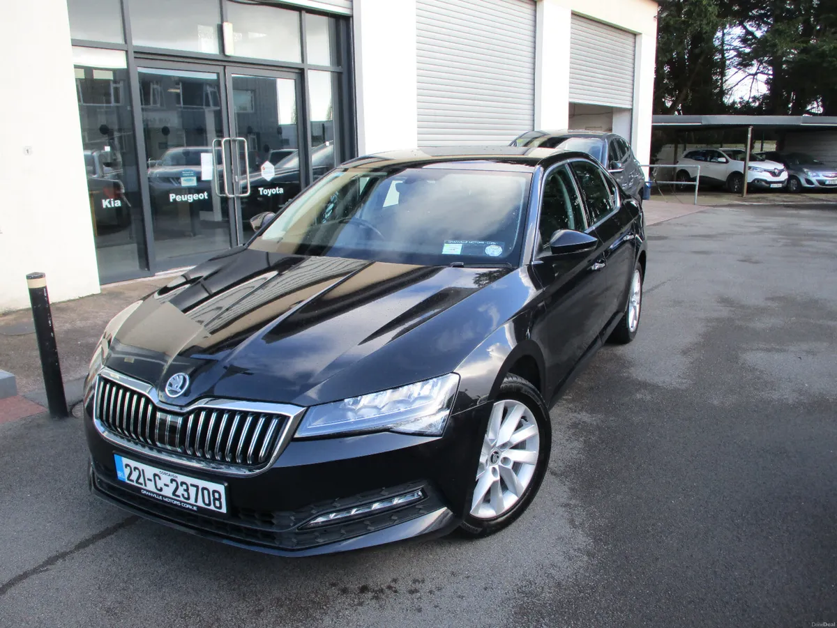 Skoda Superb Ambition 150Bhp  2022 - Image 1