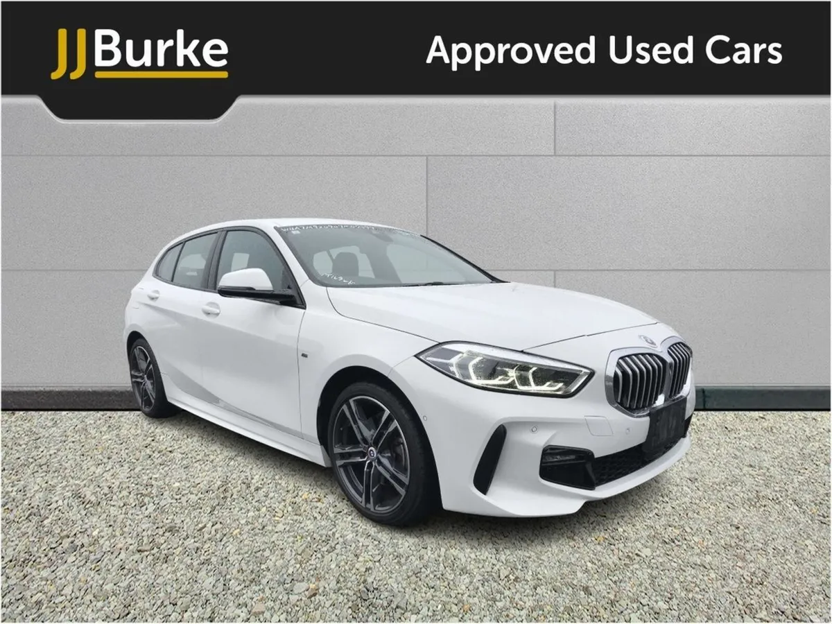 BMW 1-Series BMW 1 Series 118D M Sport 2.0 - Image 1