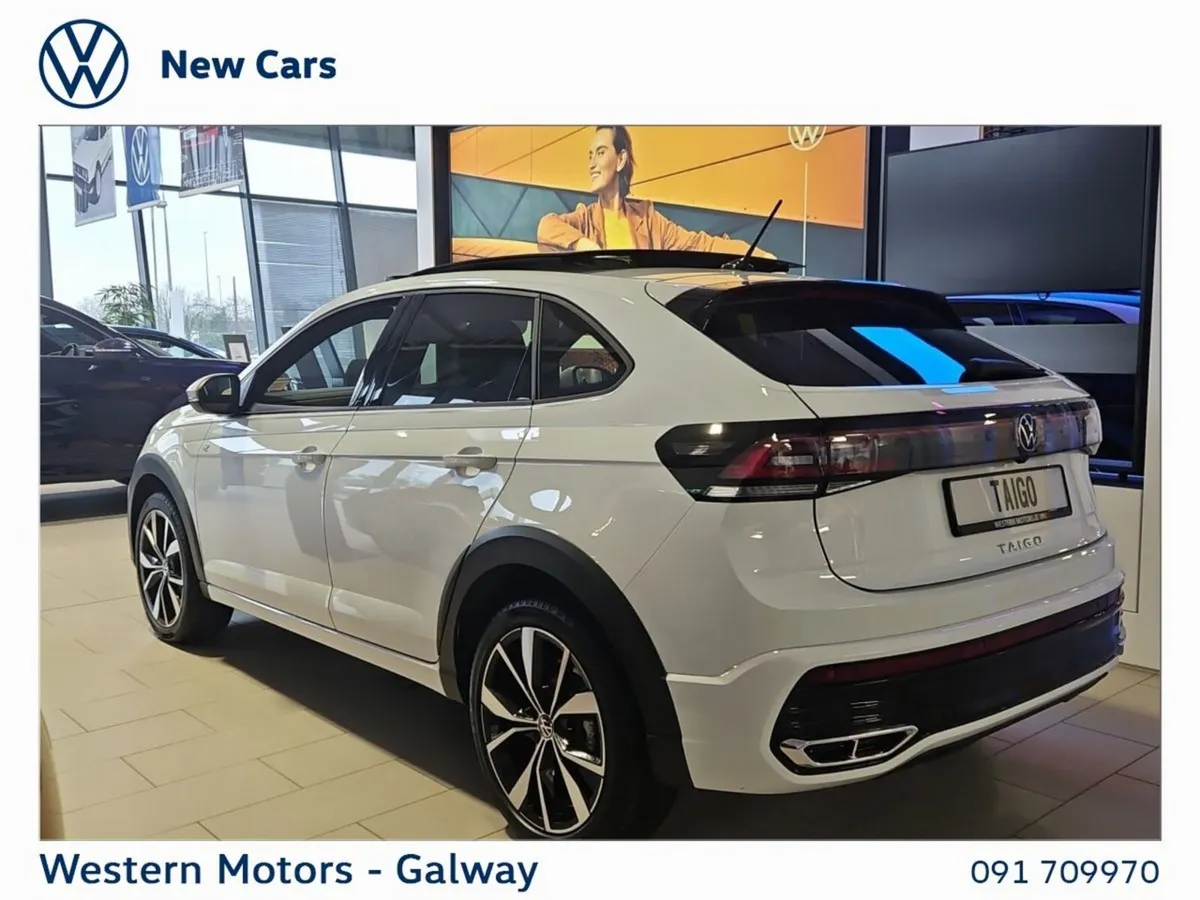 Volkswagen Taigo R-Line 75, Pan Roof, Heated Seats - Image 3