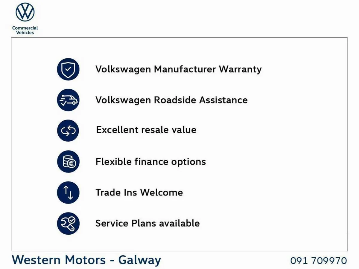Volkswagen T-Roc Commercial 2 Seater, Ed 75 Spec L - Image 4