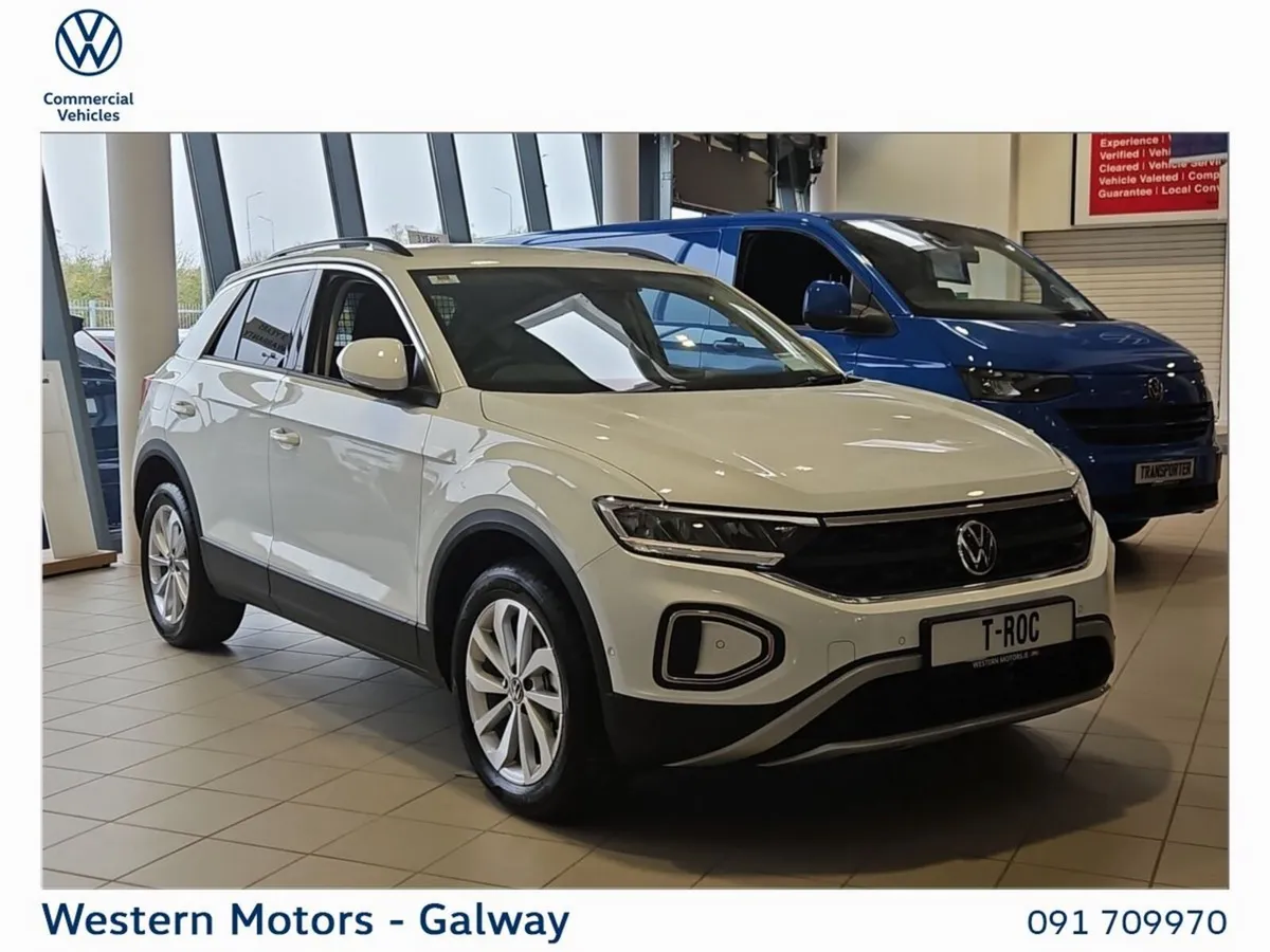 Volkswagen T-Roc Commercial 2 Seater, Ed 75 Spec L - Image 1