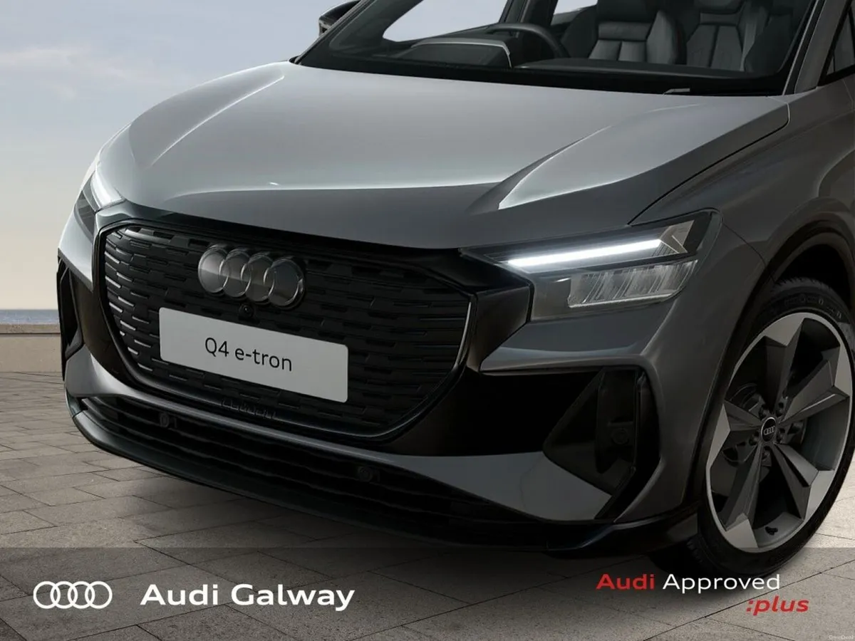 Audi Q4 e-tron Q4-E-TRON S-LINE 55~BIG BATTERY~TEC - Image 3