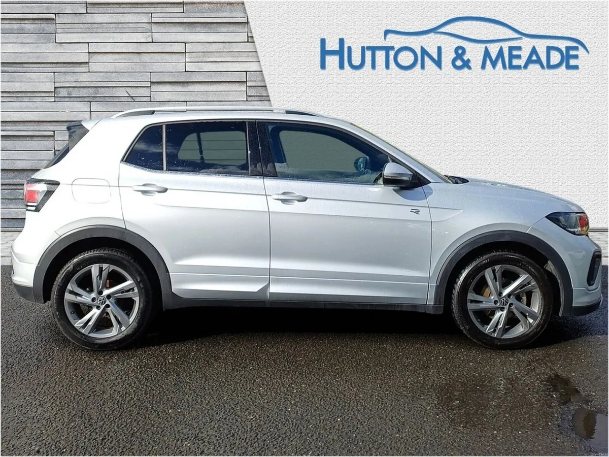Volkswagen T-Cross R Line 1.0 Petrol 5dr - Image 6