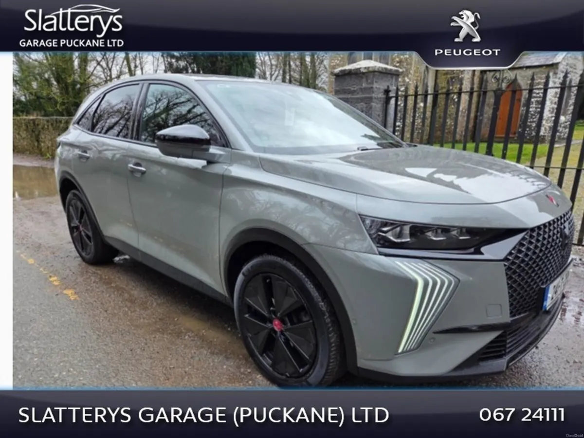 DS Automobiles DS 7 1.5 BlueHDI 130 Auto Performan - Image 1