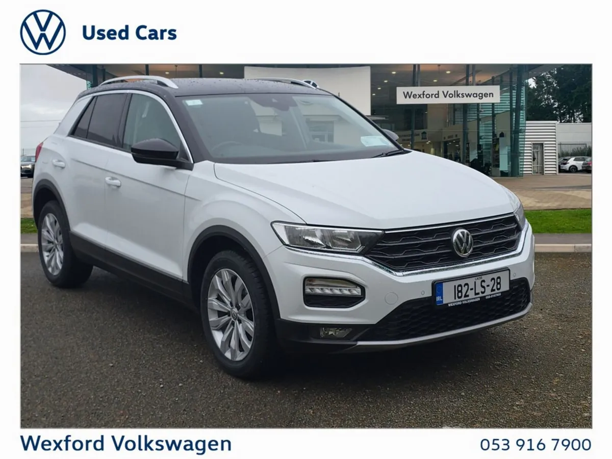 Volkswagen T-Roc DESIGN 1.0TSI 115HP MANUAL - Image 1