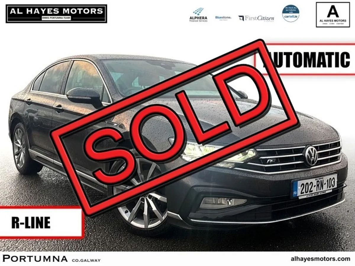 Volkswagen Passat AUTOMATIC R LINE 2.0 TDI 150BHP* - Image 1