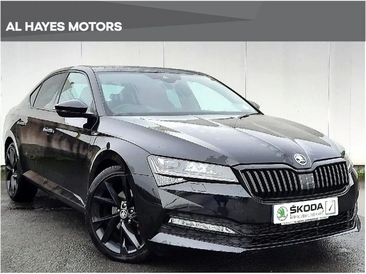Skoda Superb **BLACK PACK EDITION**SUPERB SPT 2.0T - Image 1