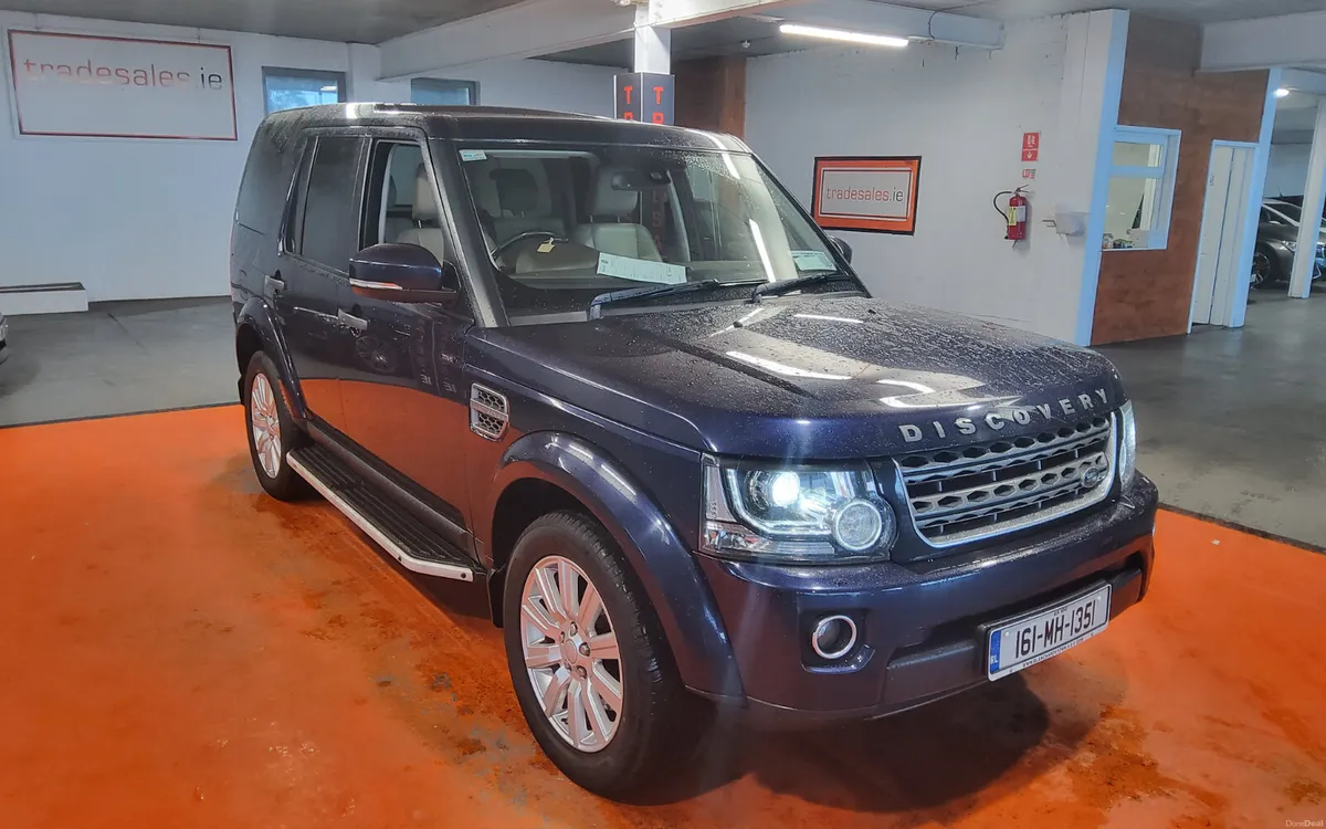 Land Rover Discovery 2016 - Image 1