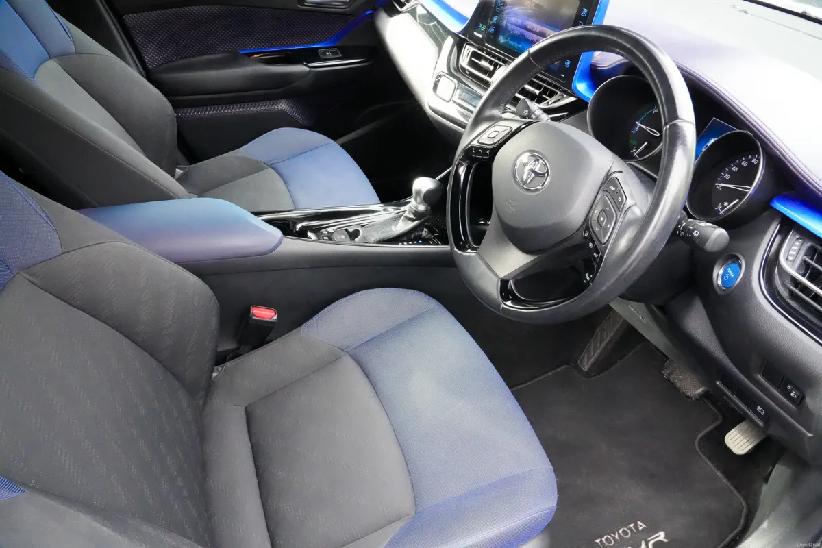 2017 Toyota C-HR 1 Owner Irish Car from New - Image 2
