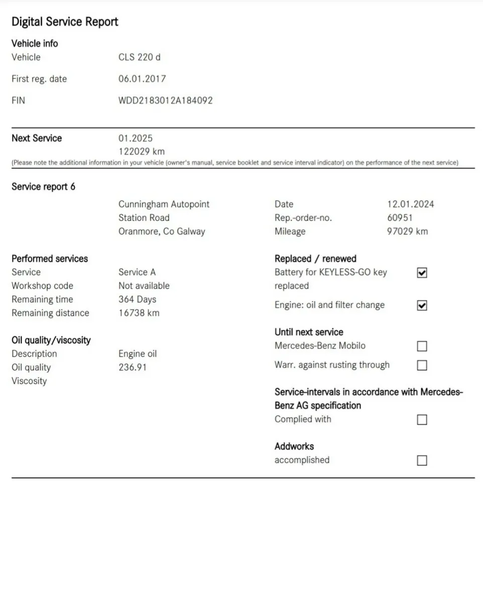 Mercedes-Benz CLS 2017 - Image 3