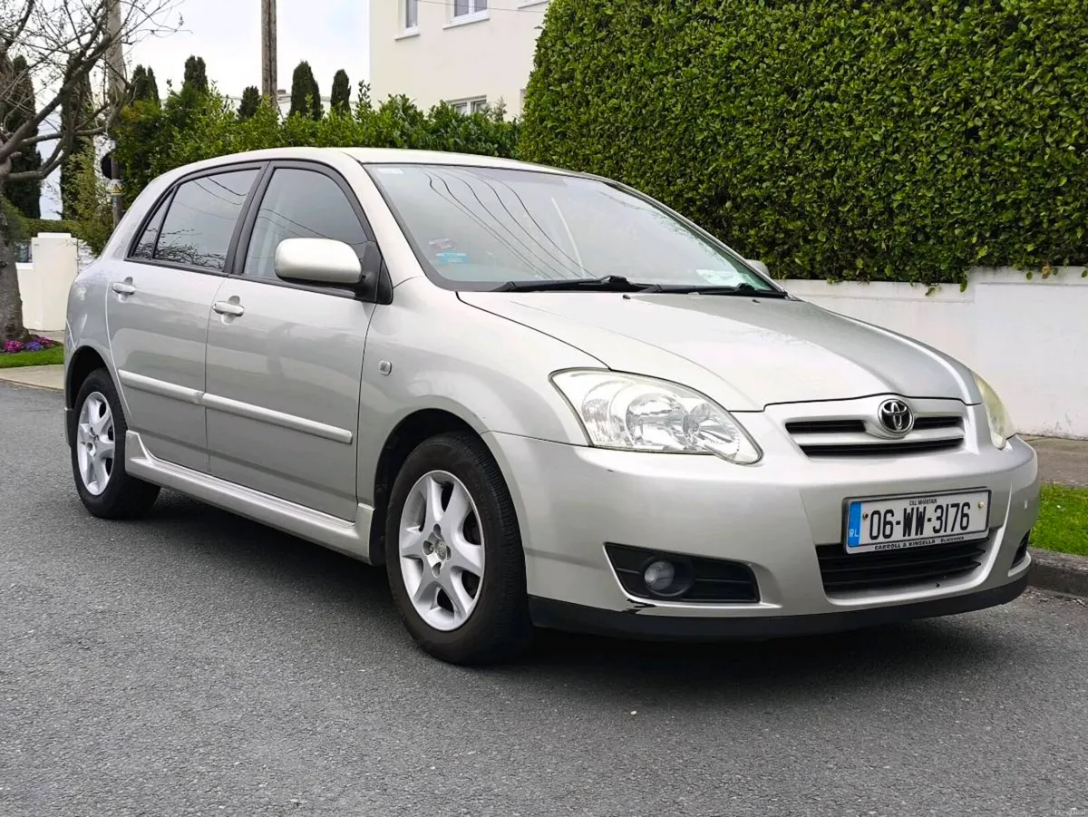 2006 COROLLA LUNA 1 OWNER NCT 3/2027 TAX 5/2026 - Image 1