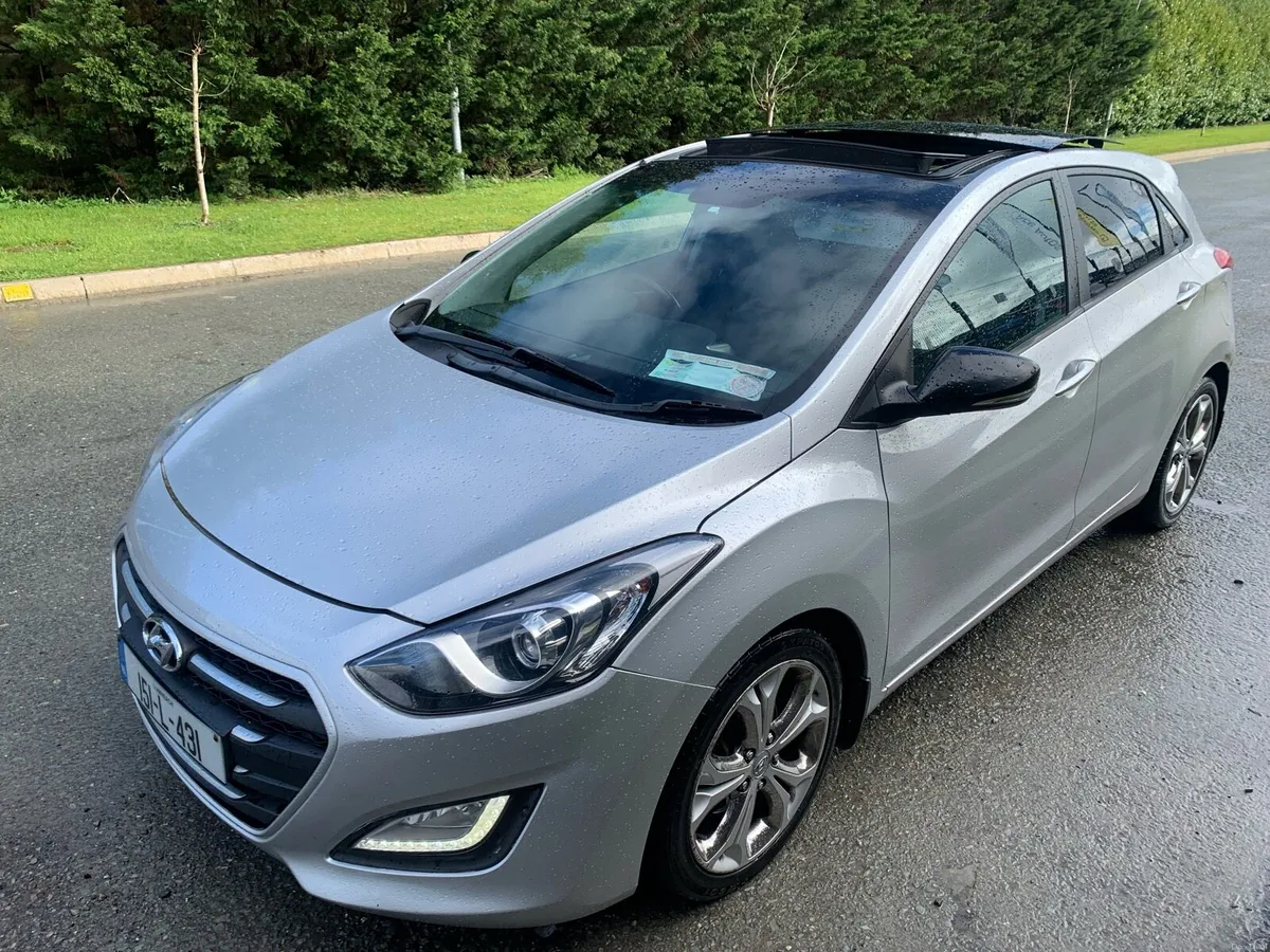 2015 Hyundai i30 diesel, Nctd 5/26, Taxed 6/26 - Image 2