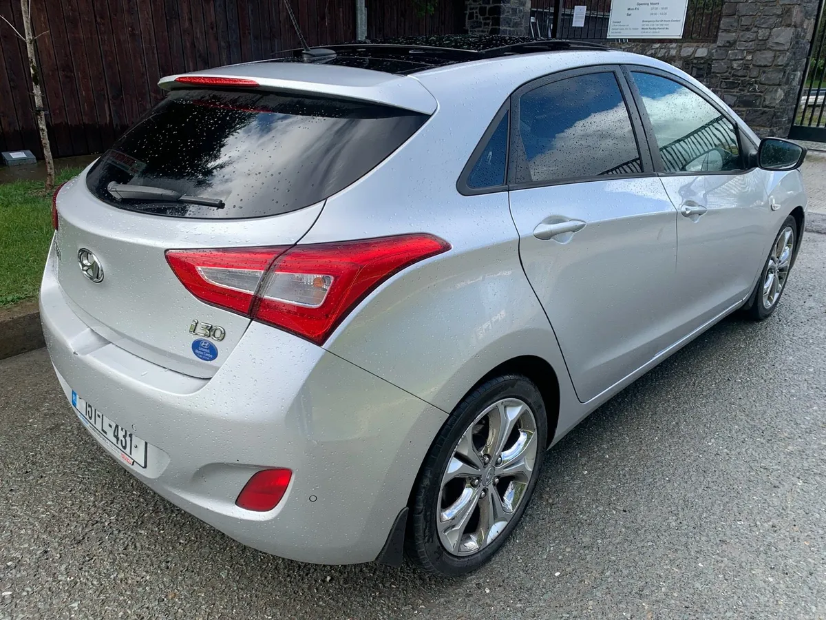 2015 Hyundai i30 diesel, Nctd 5/26, Taxed 6/26 - Image 4