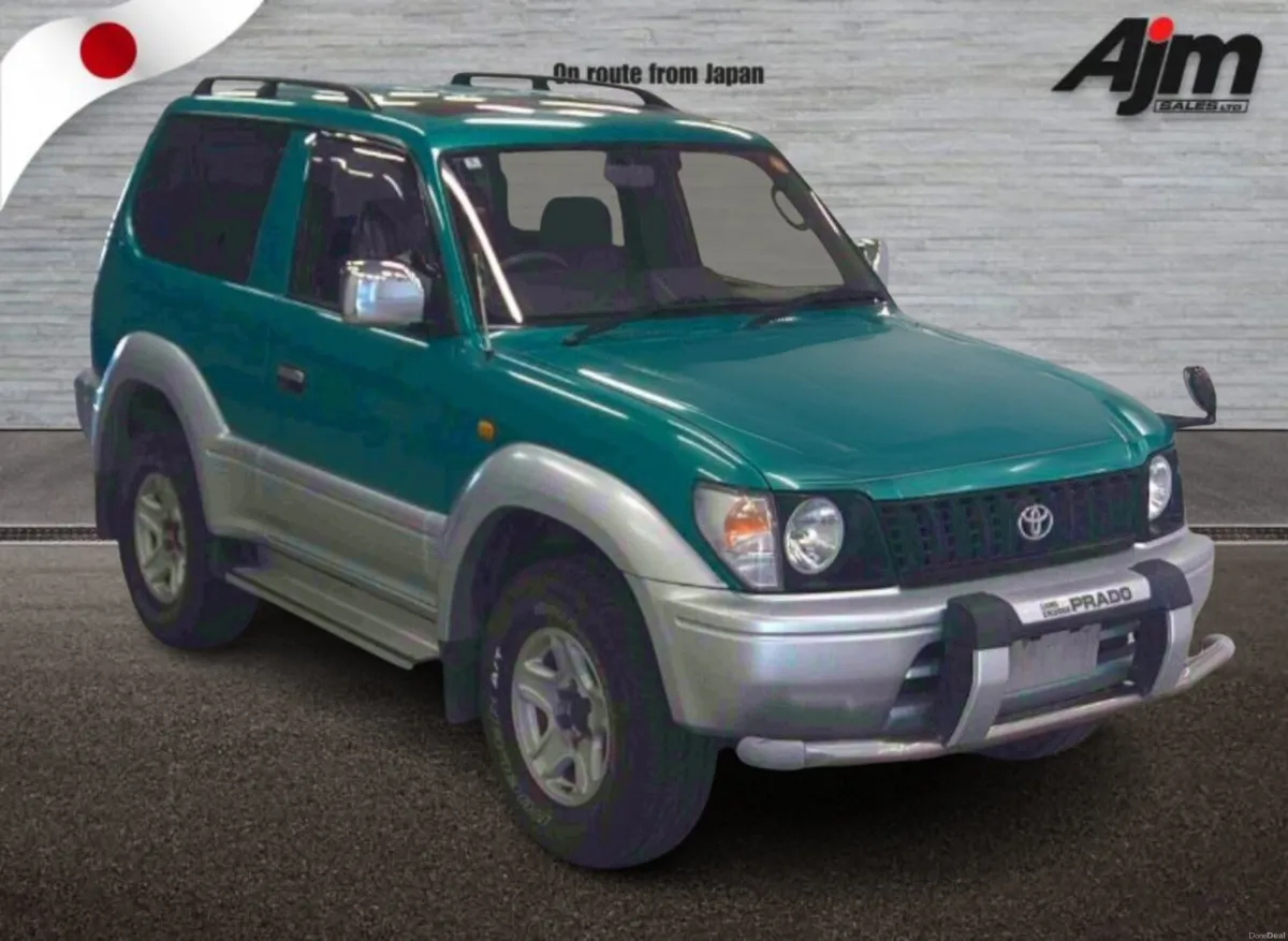 1997 Toyota Prada Landcruiser 3.0 TD Auto - Image 1
