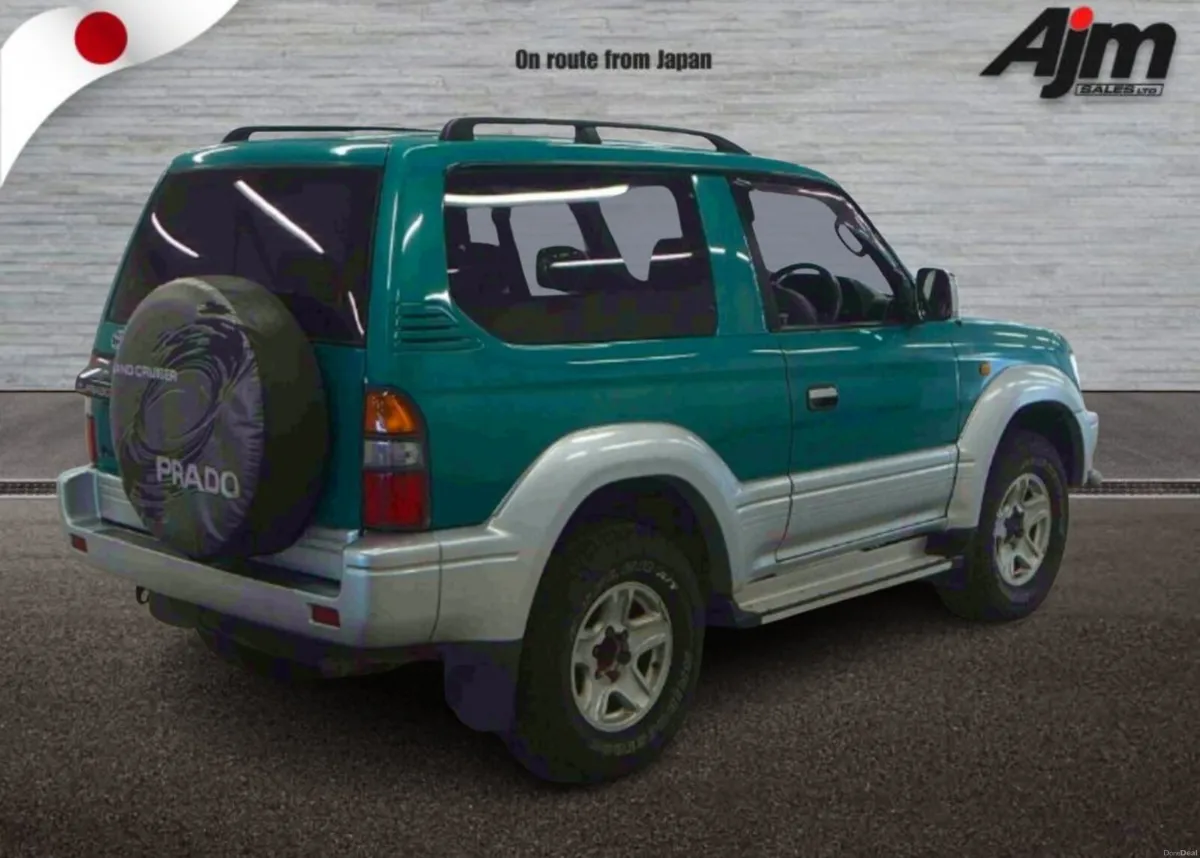 1997 Toyota Prada Landcruiser 3.0 TD Auto - Image 3