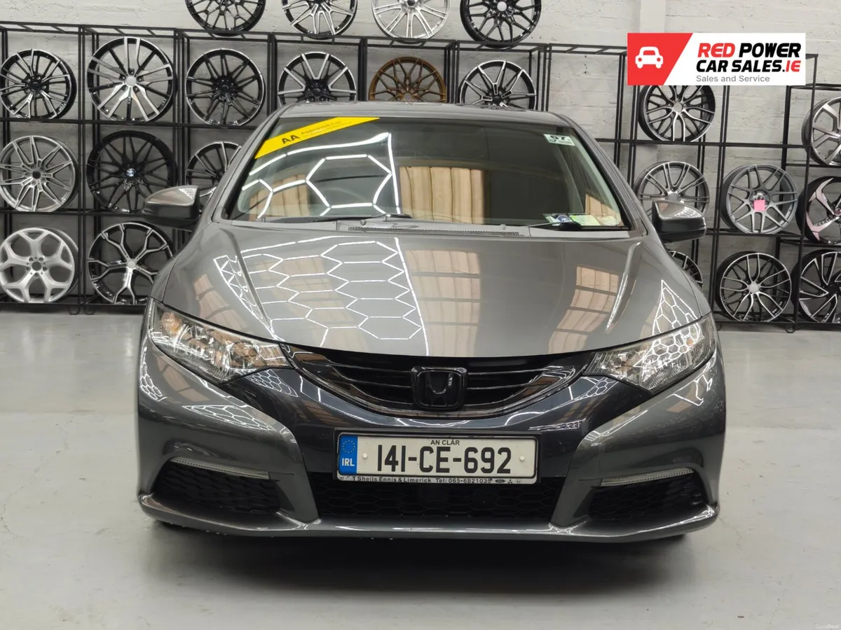 2014 Honda Civic 1.6D NEW NCT - Image 2