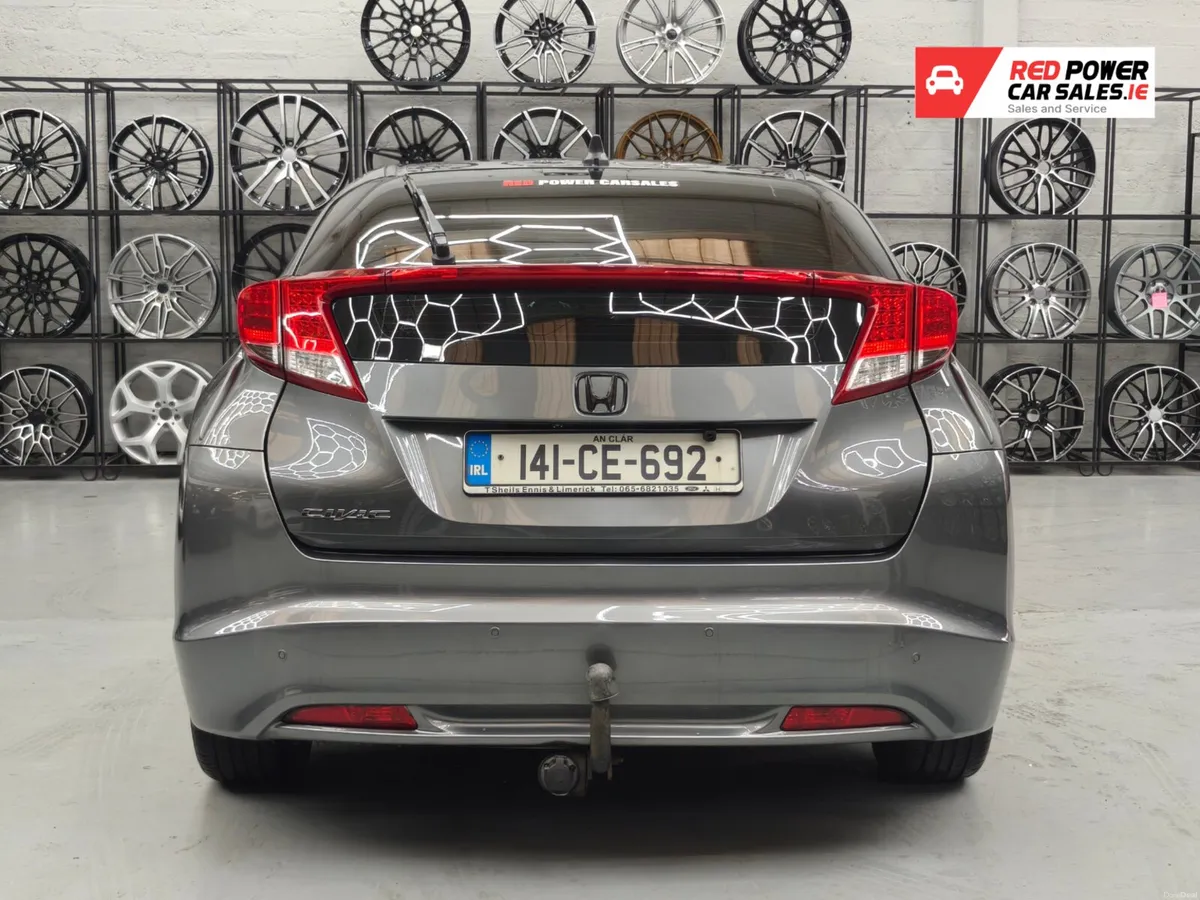 2014 Honda Civic 1.6D NEW NCT - Image 4