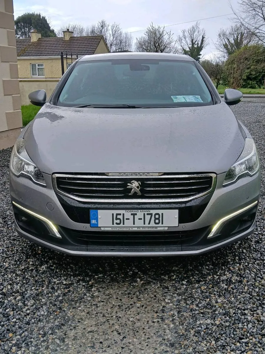 2015 Peugeot 508 2.0Hdi Nct 8/26 & Tax high spec - Image 2